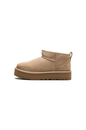 Classic Ultra Mini Platform Sand boots UGG KIDS | 1157791KSAN